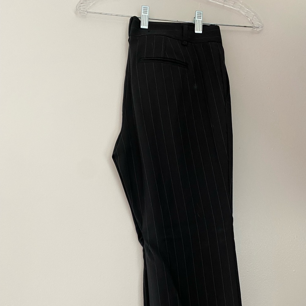 Ann Taylor pinstriped dress pants